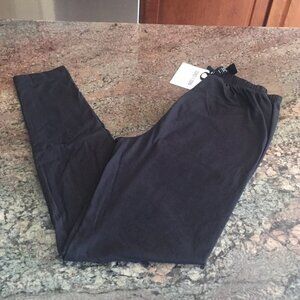 XS/S/L/XL Agnes & Dora Solid Black Leggings AA32